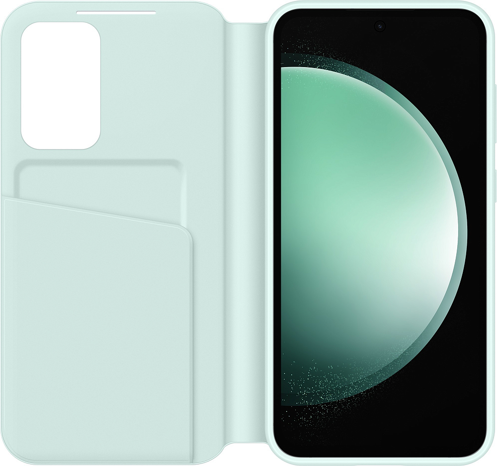 Чехол Samsung Smart View Wallet Galaxy S23 FE мятный фото 3