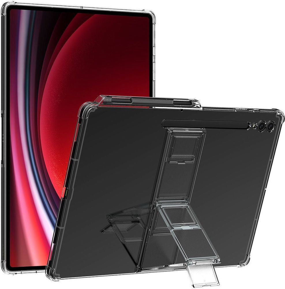 

Чехол Araree FLEXIELD SP для Galaxy Tab S9 Ultra прозрачный, FLEXIELD SP для Galaxy Tab S9 Ultra прозрачный