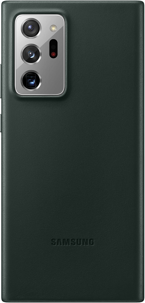 Чехол Samsung Leather Cover для Galaxy Note20 Ultra зеленый
