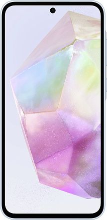 Смартфон Samsung Galaxy A35 128 ГБ голубой Фото 2