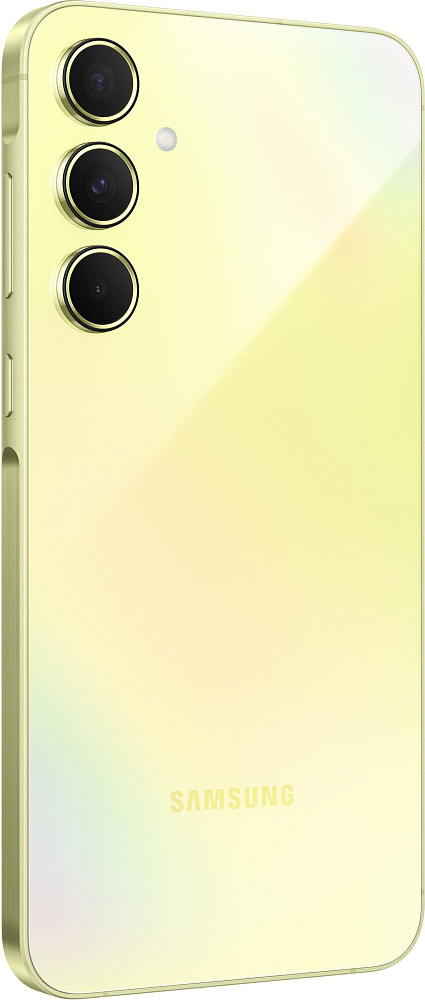 Смартфон Samsung Galaxy A55 128 ГБ желтый SM-A556E08128YLW2E1S - фото 3