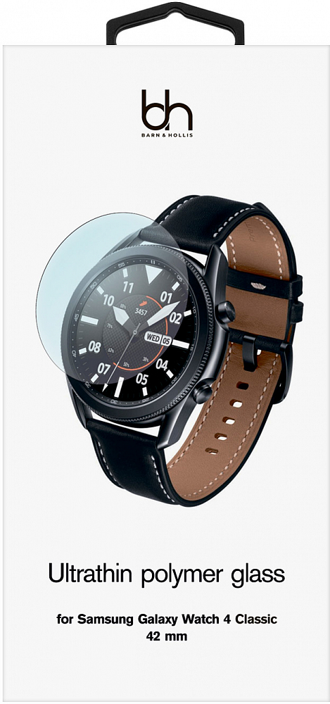 Защитное стекло Barn&Hollis для Galaxy Watch4 Classic 42 мм