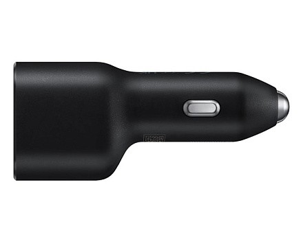 Автомобильное зарядное устройство Samsung USB Type-C DUO (25W+15W) черный Фото 2