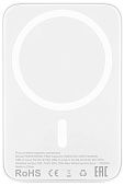 Внешний аккумулятор uBear Flow MagSafe, 5000mAh белый