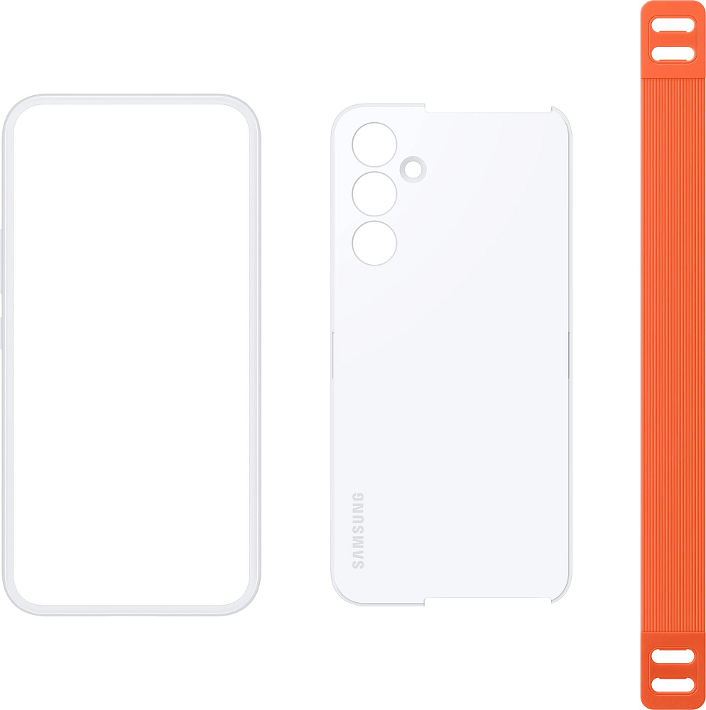 Чехол Samsung Haze Grip Case A54 белый EF-XA546CWEGRU - фото 6