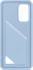 Чехол Samsung Soft Clear Cover A33 голубой Фото 5