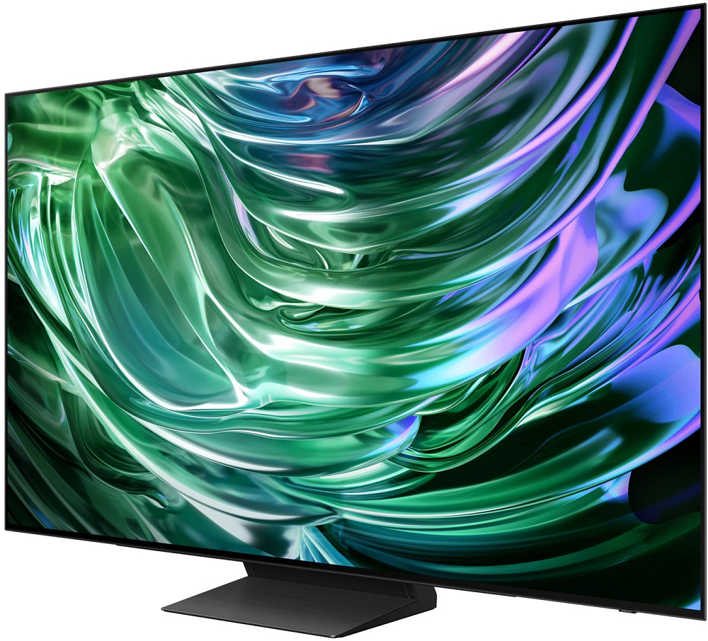 Телевизор Samsung Телевизор Samsung 77&quot; OLED 4K S90D черный графит фото 2