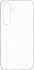 Чехол moonfish для Galaxy S24, силикон прозрачный