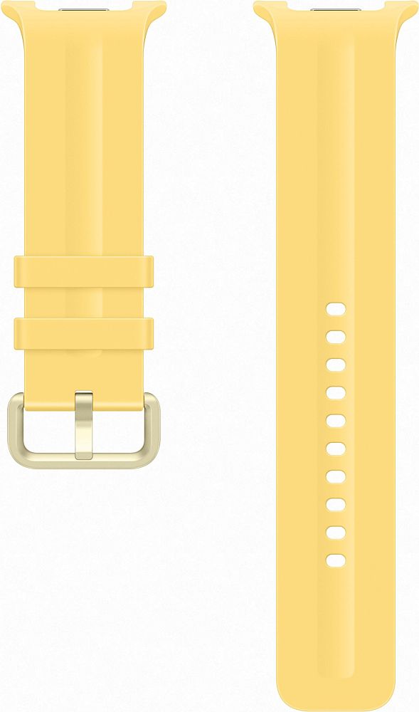 Ремешок Samsung Galaxy Watch9|Galaxy Watch8|Galaxy Watch8 Classic Sport Band, 20 мм, M/L песочно-жёлтый