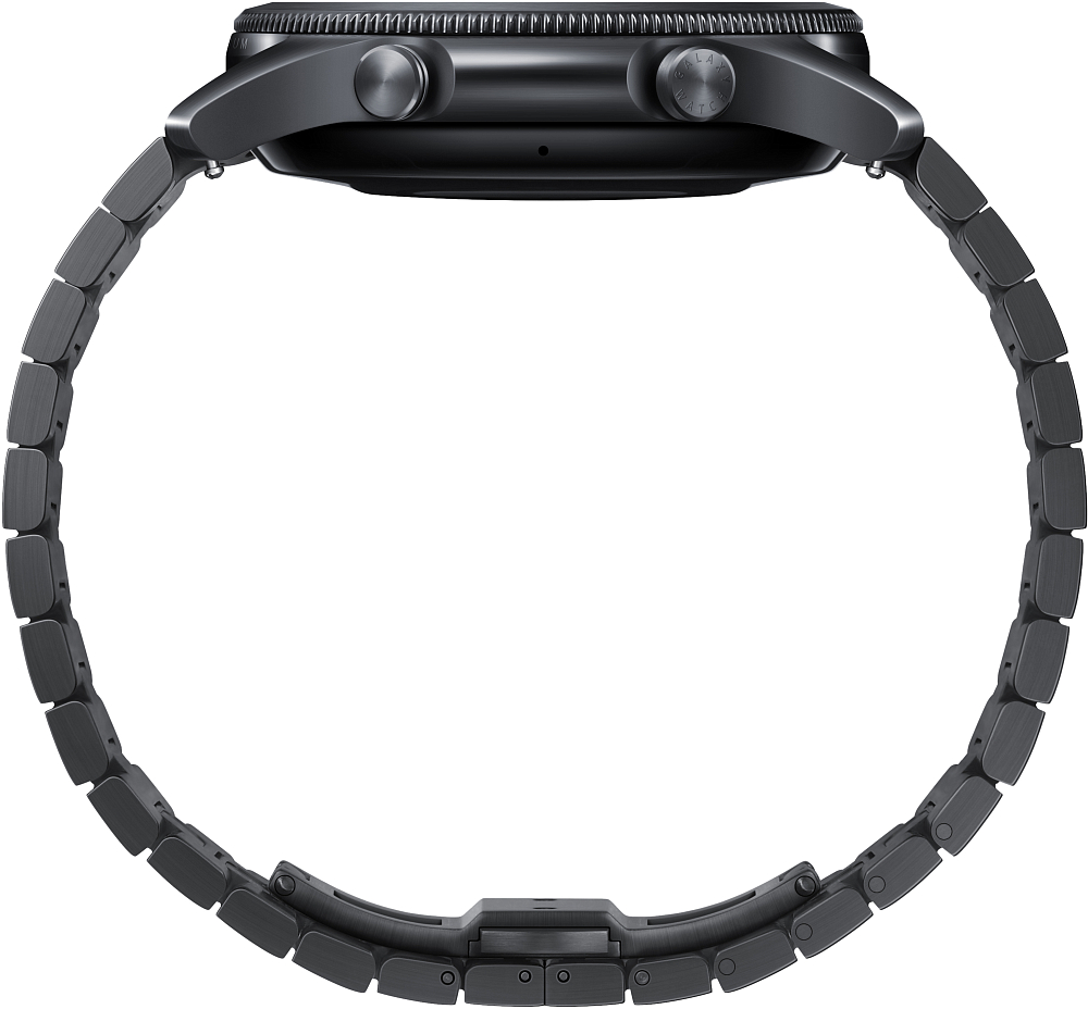 Смарт-часы Samsung Galaxy Watch3 45 мм черный титан SM-R840NTKACIS - фото 5