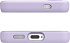 Чехол Avana Velvet для Galaxy S24 сиреневый Фото 5