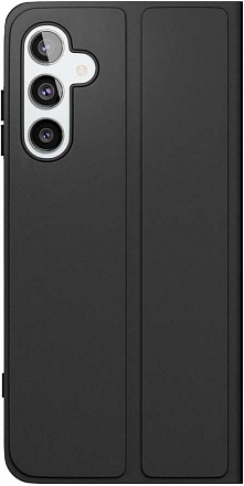 Чехол-книжка VLP Shell Case для Galaxy A55 черный Фото 2