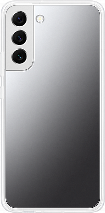 Чехол Samsung Frame Cover для Galaxy S22+ прозрачный