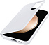 Чехол Samsung Smart View Wallet Galaxy S23 FE белый Фото 4