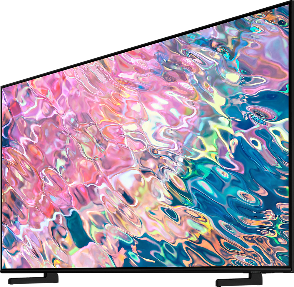 Телевизор Samsung QE55Q60BAUXCE черный QE55Q60BAUXCE - фото 5