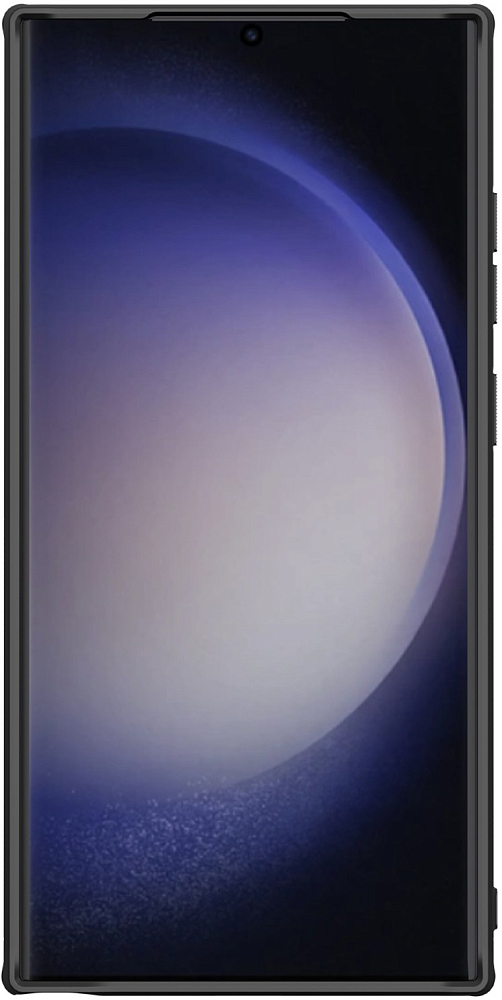 Чехол Nillkin Frosted Shield Pro для Galaxy S24 Ultra черный 6902048272699 - фото 6