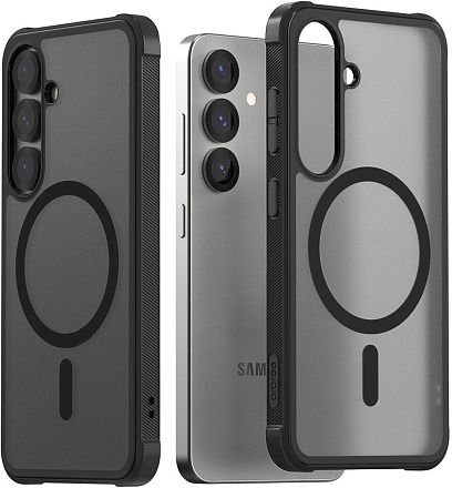 Чехол Araree Duple M Armor для Galaxy S25 черный