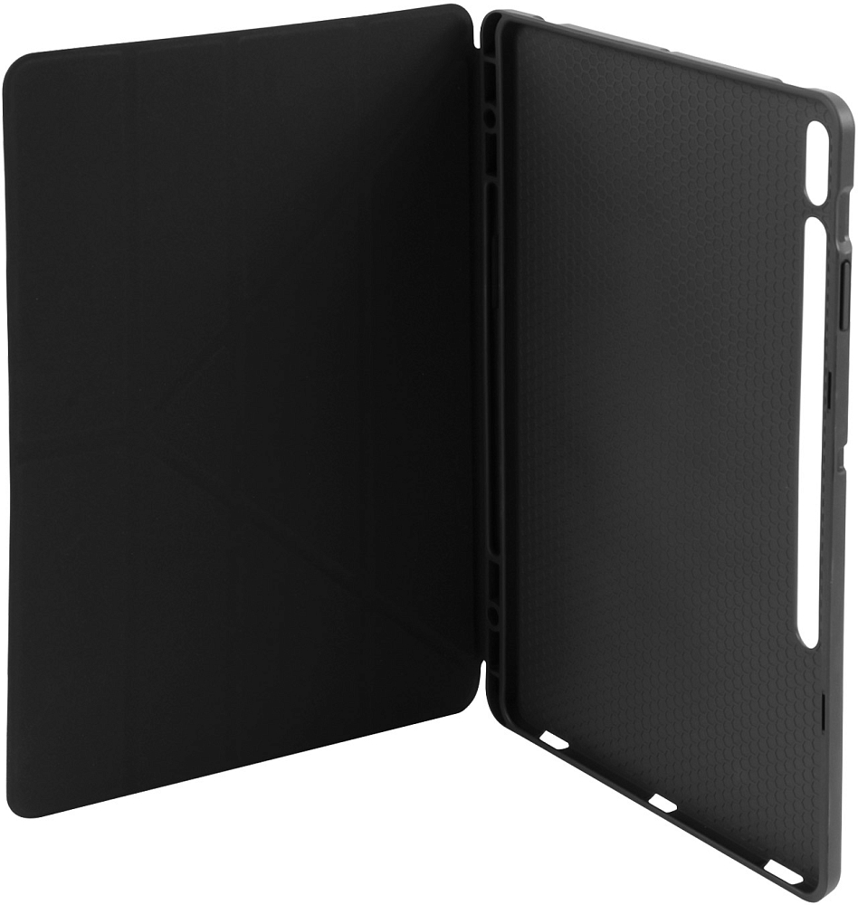 Чехол-книжка moonfish для Galaxy Tab S7 FE черный фото 3