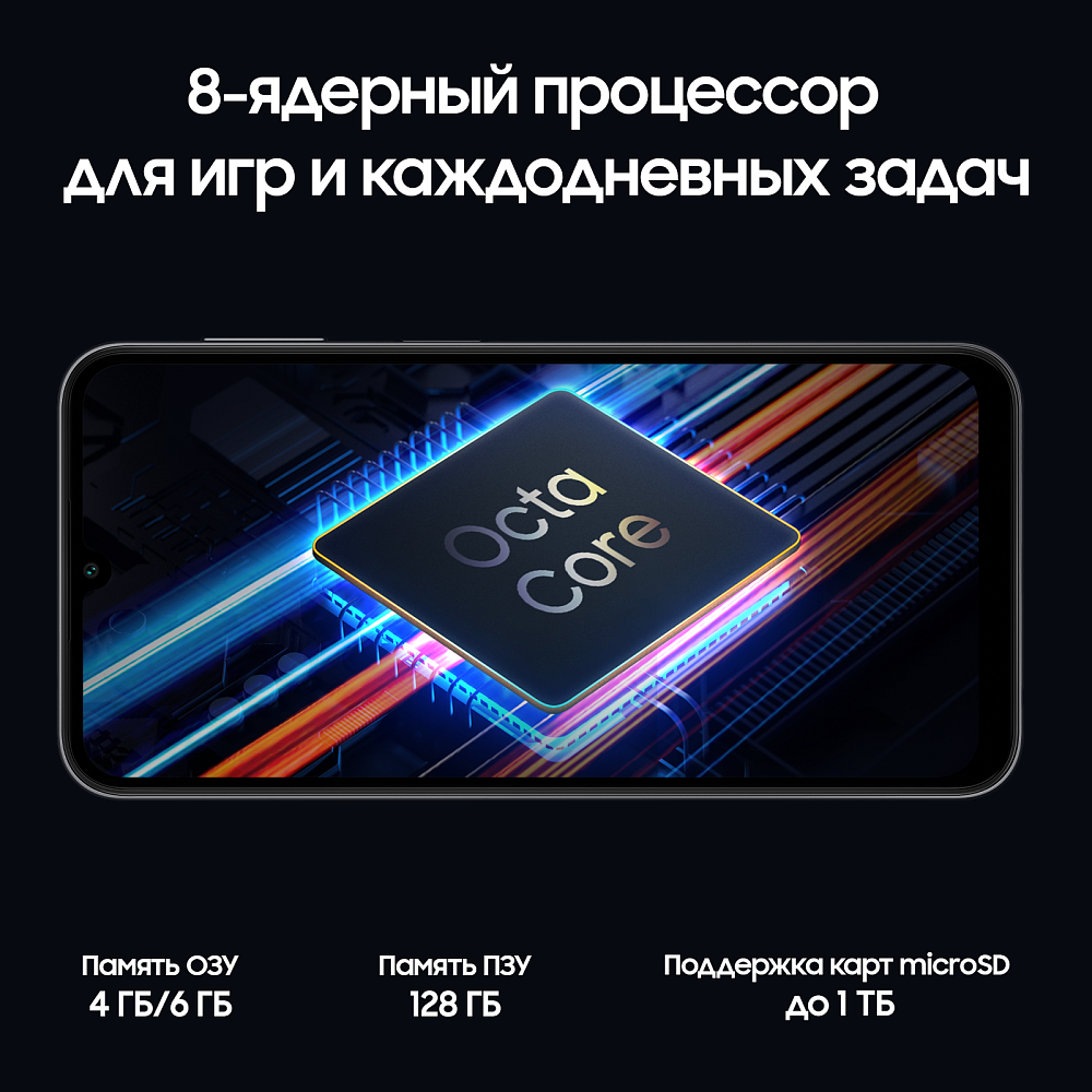Смартфон Samsung Galaxy A24 4 ГБ / 128 ГБ черный SM-A245F04128BLK21S Galaxy A24 4 ГБ / 128 ГБ черный - фото 7