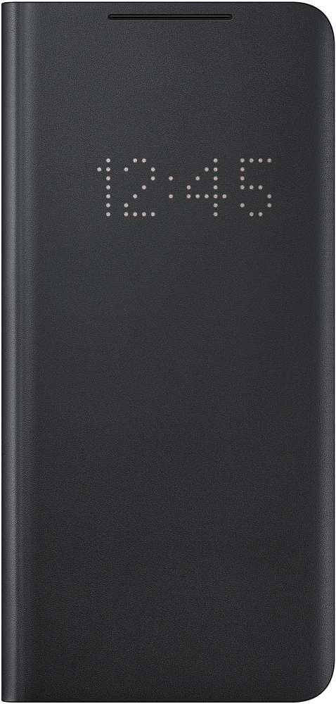 Чехол Samsung Smart LED View Cover для Galaxy S21 Ultra черный