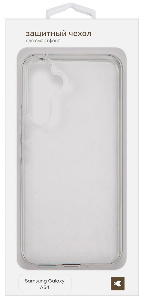 Чехол moonfish для Galaxy A54, силикон Прозрачный MNF35000 - фото 3