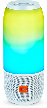 Портативная акустика JBL Pulse 3 Белая — купить по цене 5990 с
