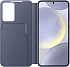 Чехол-книжка Samsung Smart View Wallet Case S24+ фиолетовый Фото 3