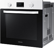 Электрический духовой шкаф samsung dual cook flex nv75n7646rs wt