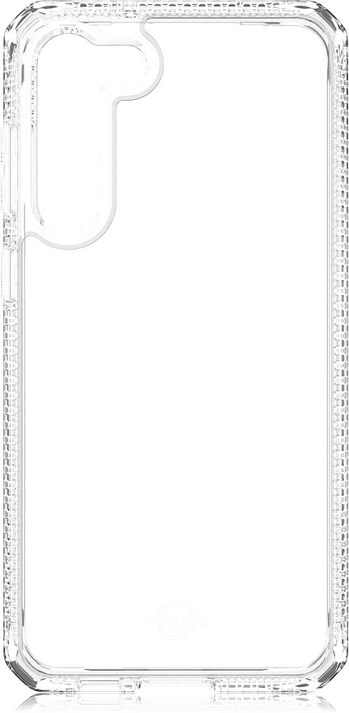 Чехол Itskins Itskins Hybrid Clear для Galaxy S23 прозрачный SGJO-HBMKC-TRSP - фото 1