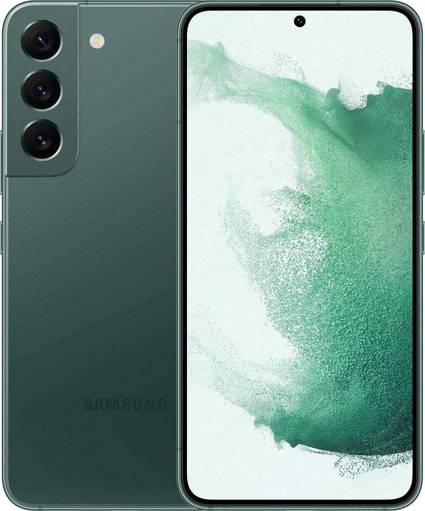 

Смартфон Samsung Galaxy S22 256 ГБ зеленый, Galaxy S22 256 ГБ зеленый