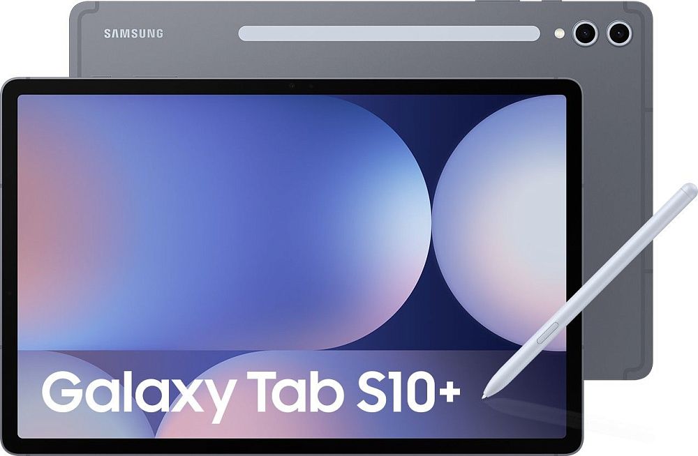 

Планшет Samsung Galaxy Tab S10+ Wi-Fi 256 ГБ Серый, Galaxy Tab S10+ Wi-Fi 256 ГБ Серый