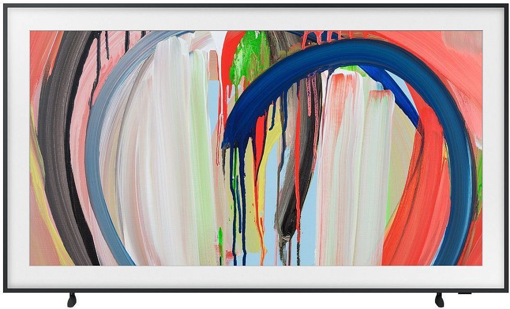 Телевизор Samsung 55" The Frame QLED LS03 4K, Процессор NQ4 AI Gen2, Smart ТВ (2026) QE55LS03HAUXPY черный