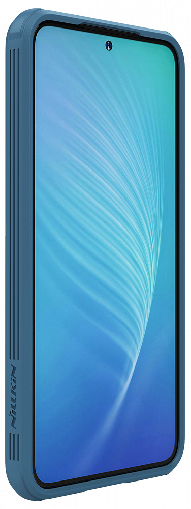Чехол Nillkin CamShield Pro для Galaxy S22 синий 6902048235274 - фото 5
