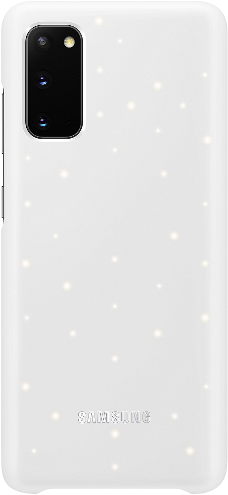 Чехол Samsung Smart LED Cover Galaxy S20 белый