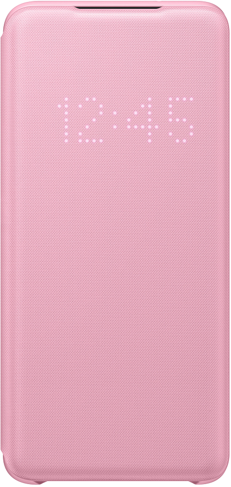Чехол-книжка Samsung Smart LED View Cover Galaxy S20 розовый