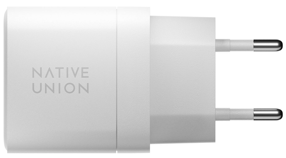 Сетевое зарядное устройство Native Union Сетевое зарядное устройство Native Union Fast GaN Charger 2 USB-C, PD, 35 Вт белый фото 2