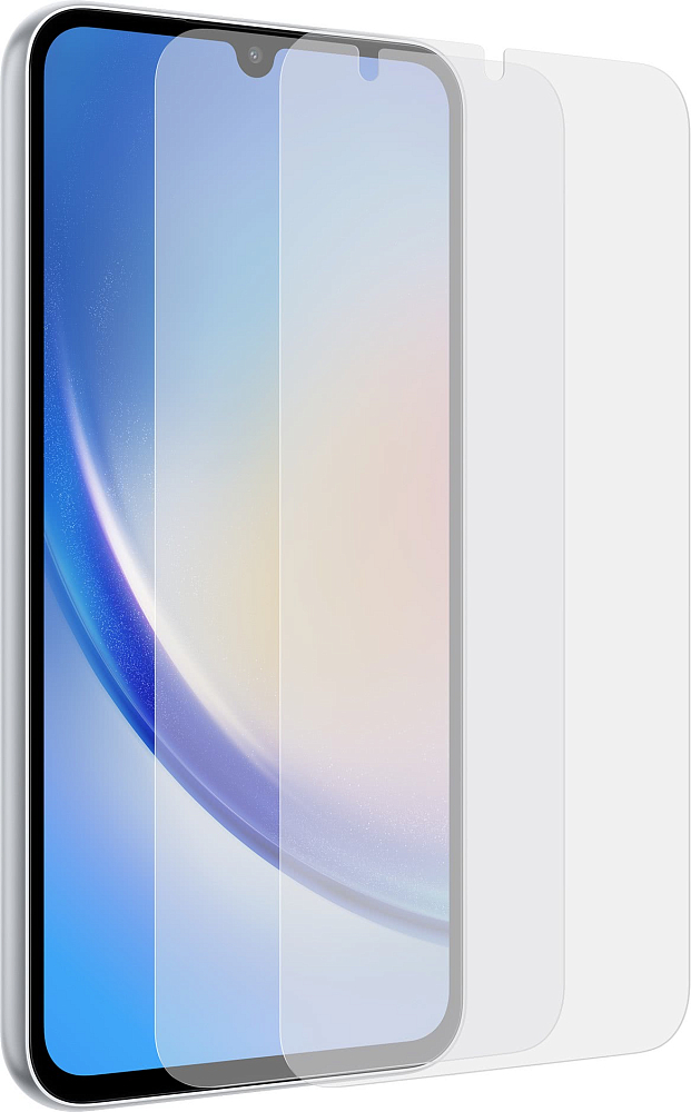 Защитная пленка Samsung для Galaxy A34 EF-UA346CTEGRU, цвет прозрачный - фото 1