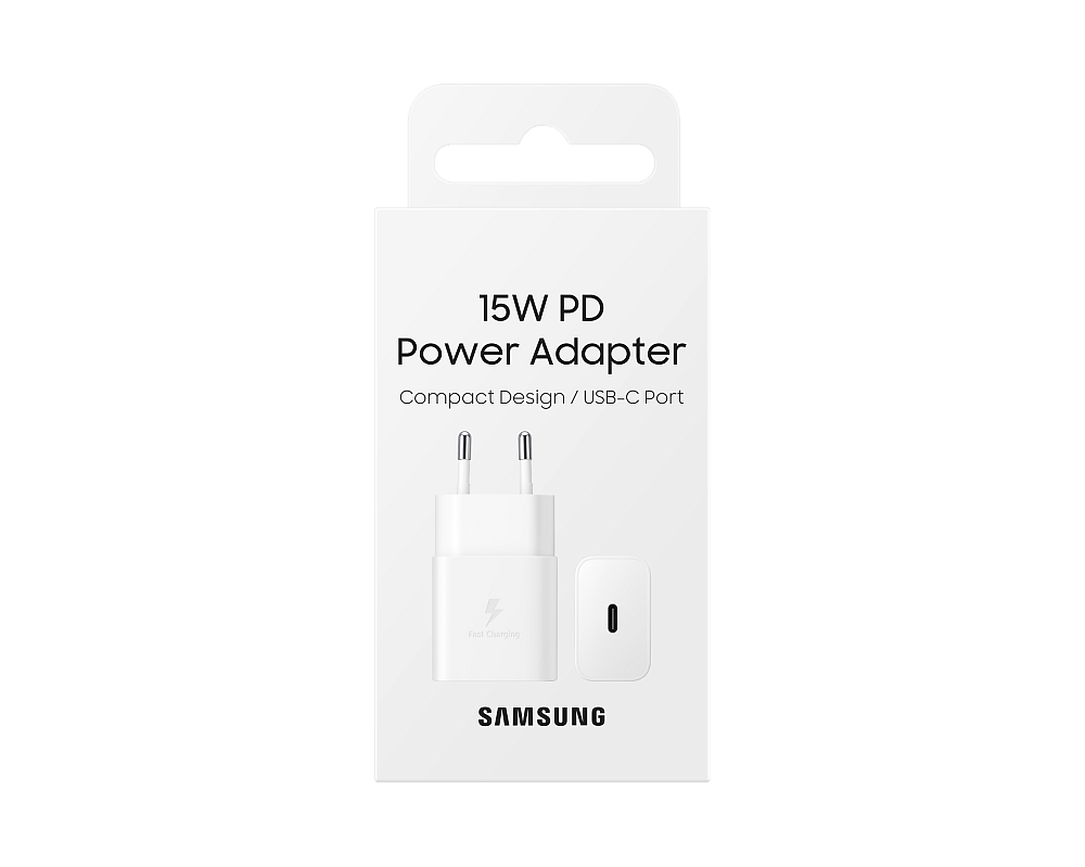 Сетевое зарядное устройство Samsung EP-T1510, 15 Вт без кабеля белый EP-T1510NWEGRU - фото 4