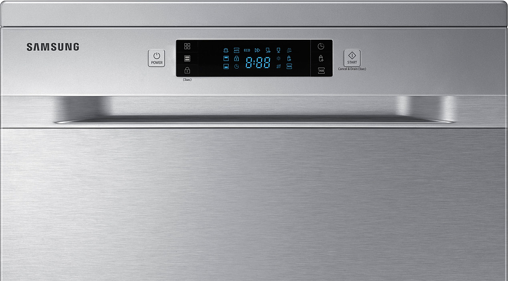 Посудомоечная машина Samsung DW5500MM, 60 см Белый DW60M6050FS/WT, цвет серебристый DW60M6050FS/WT - фото 9