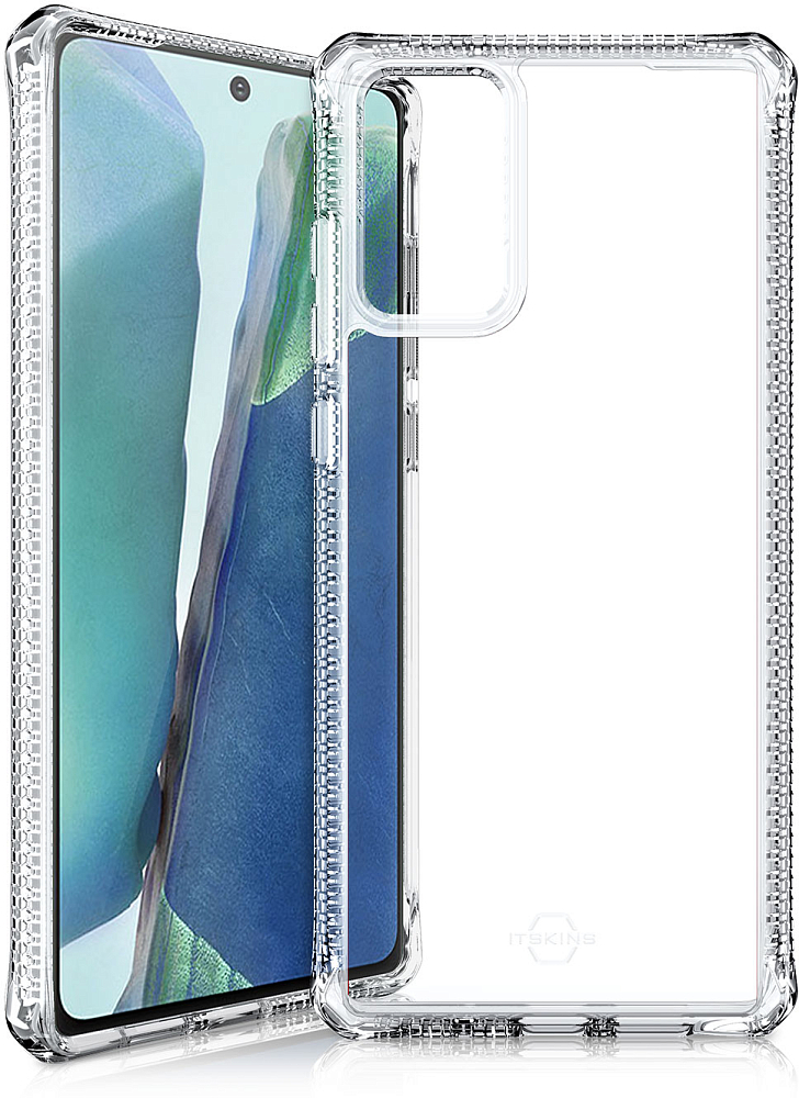 Чехол Itskins HYBRID CLEAR для Galaxy Note20 прозрачный