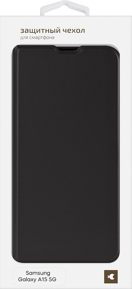 Чехол-книжка moonfish для Galaxy A15, полиуретан черный MNF38209 - фото 5