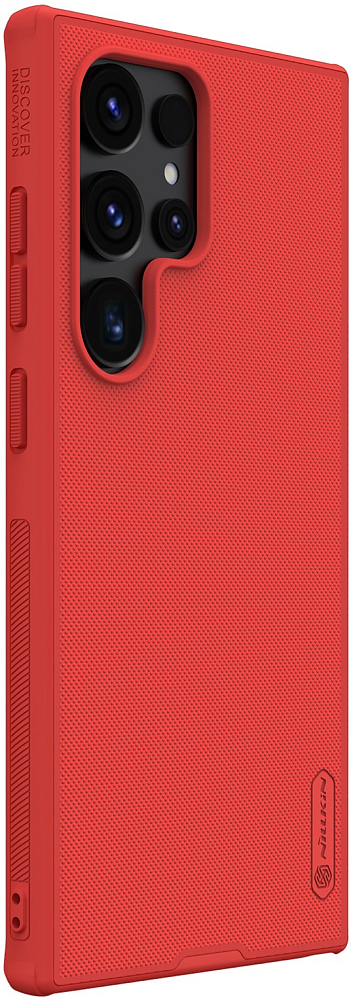 Чехол Nillkin Frosted Shield Pro для Galaxy S24 Ultra красный 6902048272712 - фото 5
