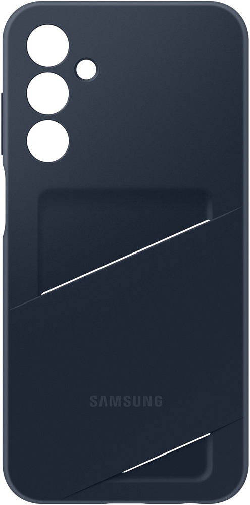 Чехол Samsung Card Slot Case A25 синий EF-OA256TBEGRU - фото 4