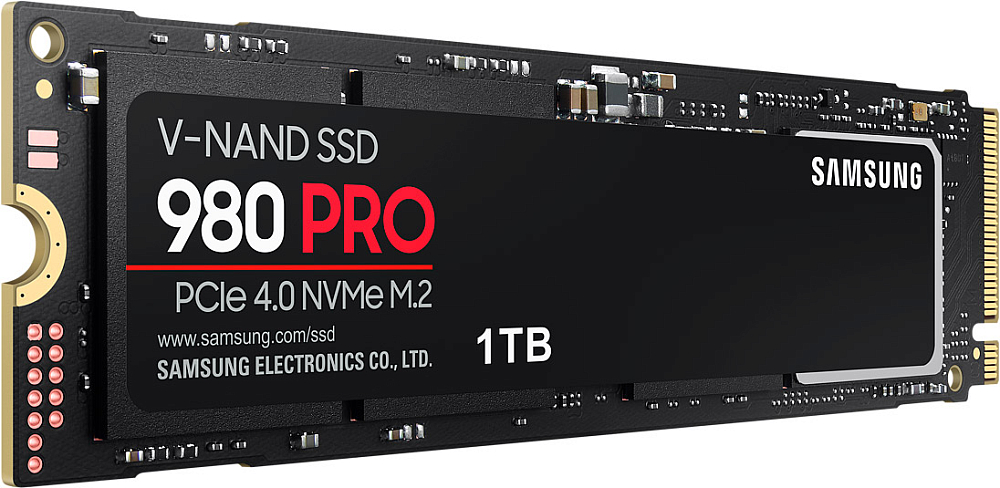 SSD-накопитель Samsung 980 PRO NVMe M.2, 1 ТБ MZ-V8P1T0BW - фото 4