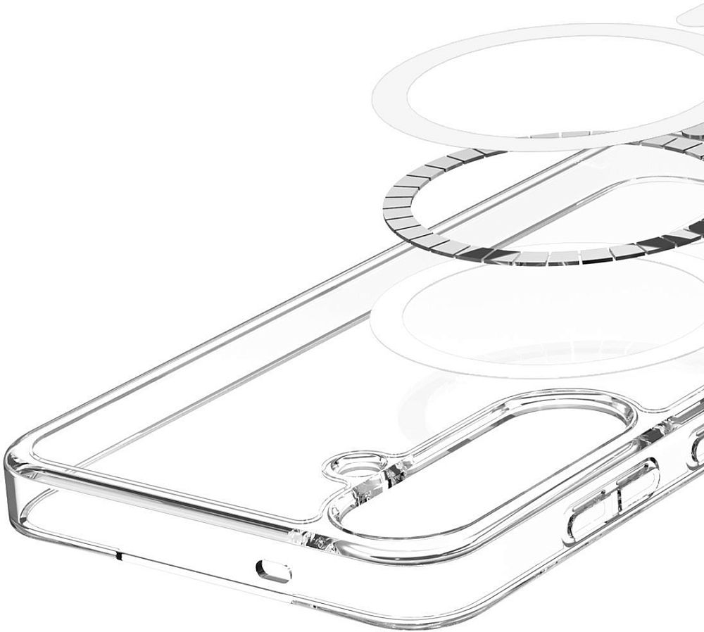 Чехол Araree Duple M для Galaxy S25+ прозрачный фото 4