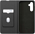 Чехол-книжка VLP Shell Case для Galaxy A55 черный Фото 4
