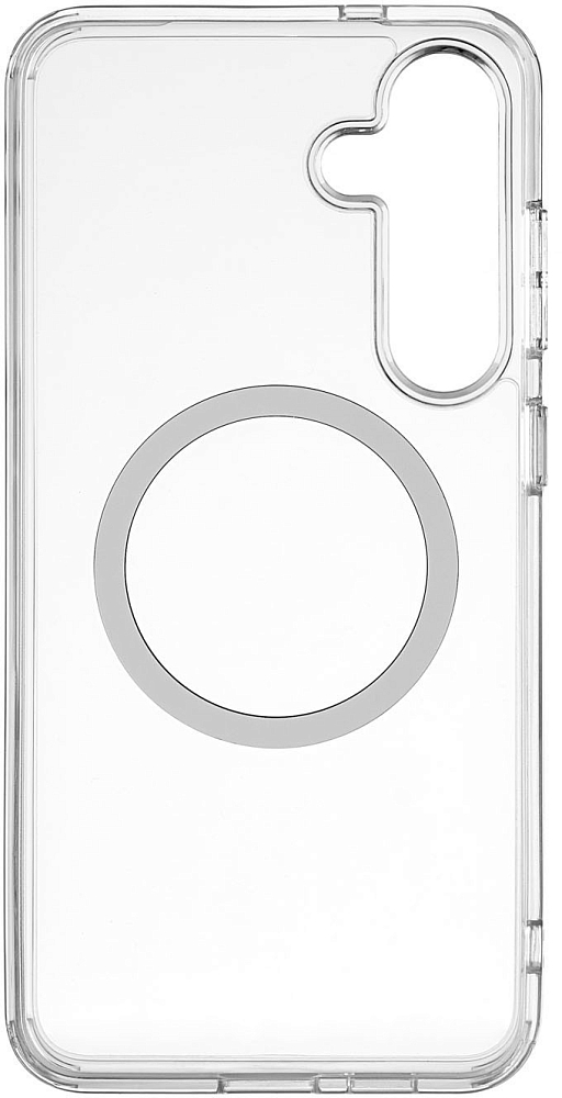 Чехол uBear Real Case для Galaxy S24+ MagSafe, усиленный прозрачный фото 2