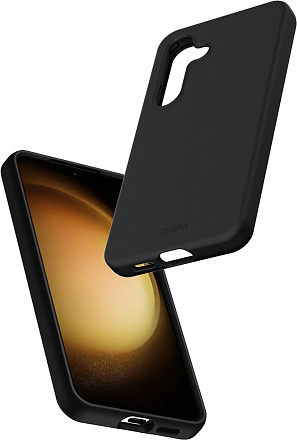Чехол Avana Velvet для Galaxy S24+ черный Фото 2