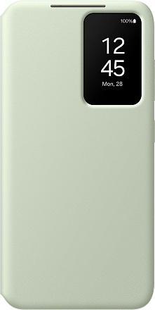 Чехол-книжка Samsung Smart View Wallet Case S24 зеленый