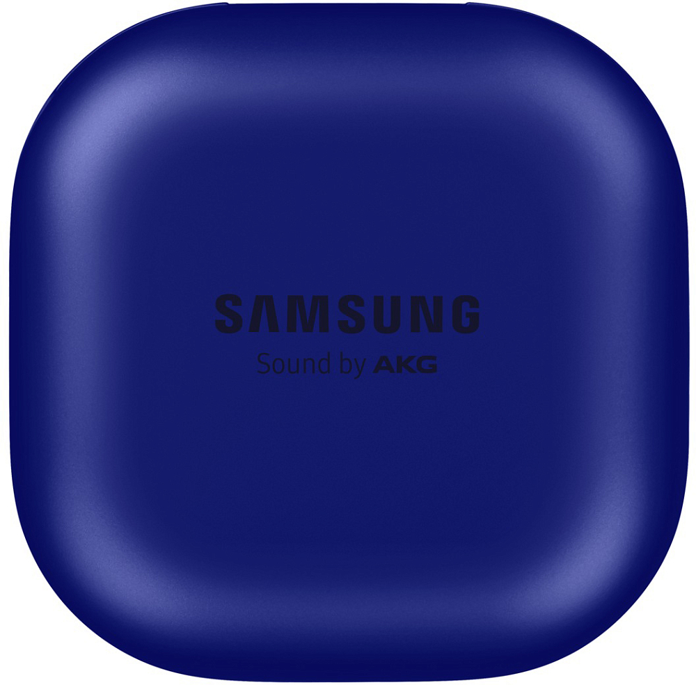 Беспроводные наушники Samsung Galaxy Buds Live синие SM-R180NZBASER, цвет синий - фото 10